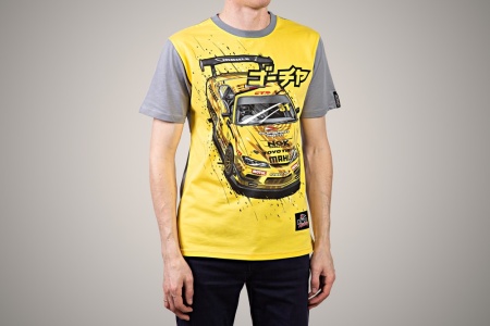 Купить Футболка CLASS, желто-серая CIAY 