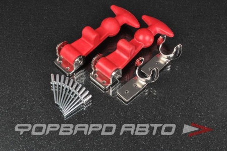 Купить Замки багажника резиновые красные PROSPORT RS-01913
