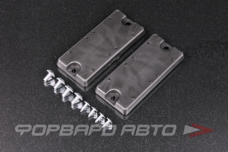 Купить Адаптер крепления номерного знака для авто китайского пр-ва (набор из 2 сплошных пластин) КОМПЛЕКТ ARS ФР-00002562