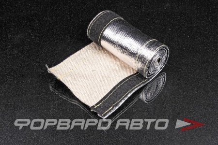 Купить Термоизоляция шлангов и проводов 25 мм, длина 90 см, на липучке, 500°C - 1000°C EPMAN TK-WR110M31