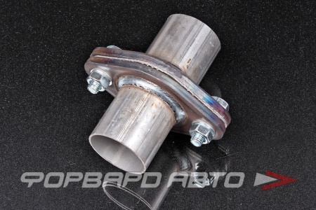 Купить Фланец Ф50 в сборе (трубой, прокладкой, 2 болта, 2 гайки) CBD FPR5050