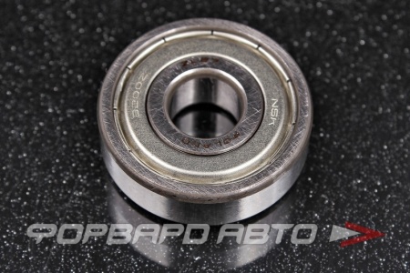 Купить Подшипник 10*30*9 (шариковый), в металле NSK 6200ZZ