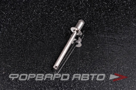 Купить Заклепка вытяжная 4,8* 8 ИСО 15984  нерж A2/A2 потайной бортик  