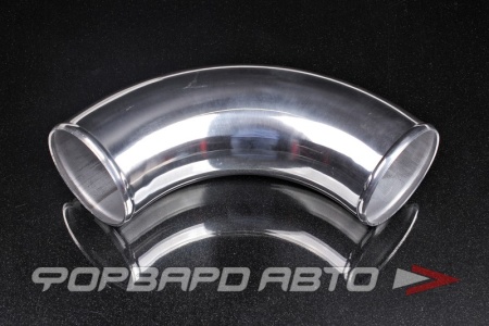 Купить Патрубок алюминиевый 102 мм 90 градусов (L-300мм) FORA ASHU70-90-102