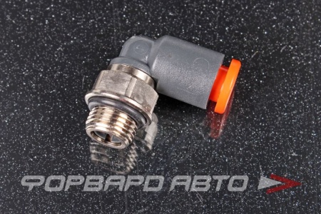 Купить Фитинг угловой 26мм для форсунки водометанольной системы, под шланг 6мм AQUAMIST 