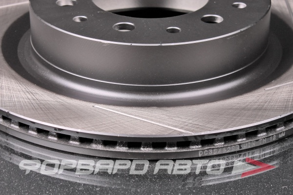 Диск тормозной задний TOYOTA LC300 LEXUS LX600 LX500D 335*20мм DC BRAKES DC35462S