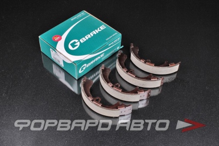 Купить Колодки тормозные G-BRAKE GS-02311