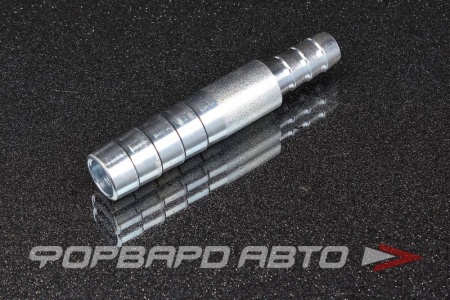 Купить Соединитель D=12*18 "елочка" оцинкованная сталь  