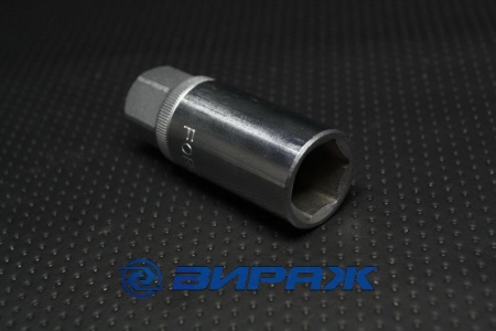 Купить Головка свечная 18мм с резинкой 1/2" FORCE 807418