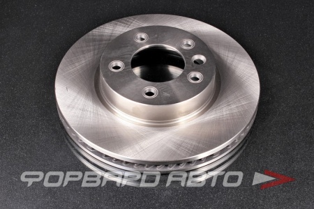 Купить Диск тормозной передний левый вентилируемый BLITZ BS0222