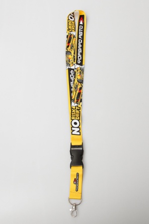 Купить Ланьярд, лента для бейджей "NO RISK - NO DRIFT" ФОРВАРД АВТО 