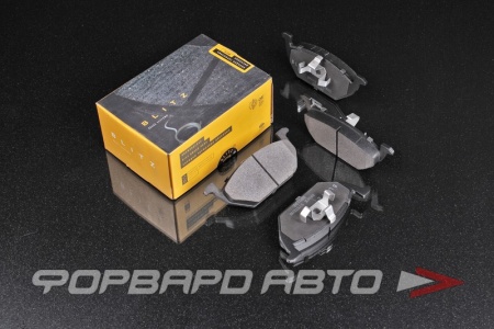 Купить Колодки тормозные BLITZ BB0192