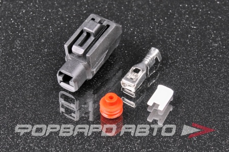 Купить Разъем 1 way стартера TOYOTA 1JZ, 2JZ, 3S-GE Beams, 20-16 AWG (SUMI.187-SKT2) 1.4-2.0mm (SUMI.187-SL6) TS 187 Sealed Series  1-1-35