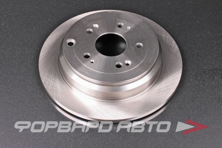 Купить Диск тормозной, задний CTR GD0195