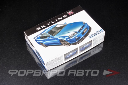 Купить Сборная модель Nissan Skyline GT-R R34, V-spec II, '02 AOSHIMA 05858