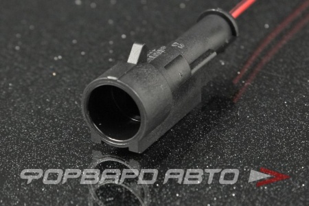 Купить Разъем 1-но контактный балласта ксенона (с проводом) CARGEN AX360