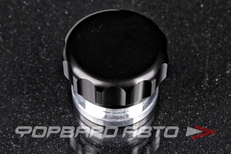 Купить Горловина приварная алюминиевая универсальная 38 мм, черная EPMAN EPYXG200M15BK