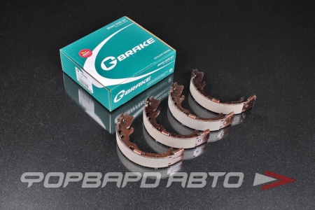 Купить Колодки тормозные G-BRAKE GS-05801