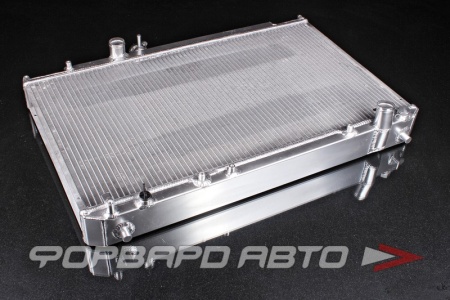 Купить Радиатор алюминиевый Toyota MARK 2 JZX100 (400*708*60мм) AT, трехслойный FORA AR-411AT60