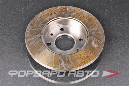 Купить Диск тормозной передний Renault Logan 238mm DELPHI BG2217