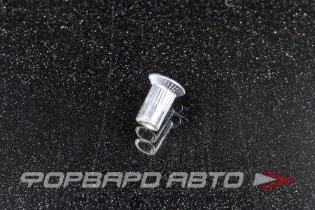 Купить Заклепка резьбовая М3 потайной фланец, с рифлением (М3х9,5)  