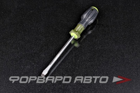 Купить Отвертка шлицевая 8*150мм с 2-комп. ручкой ДЕЛО ТЕХНИКИ 721086