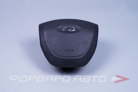 Купить Заглушка на руль ВАЗ 2190 (кнопка сигнала)  вместо подушки ПЛАСТИК 2190-3402060