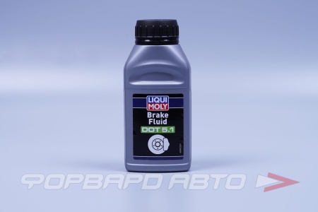 Купить Жидкость тормозная DOT 5,1 0,25л Brake Fluid LIQUI MOLY 3092