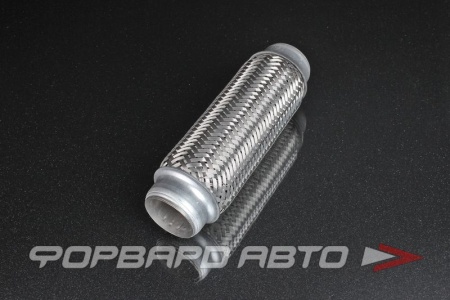 Купить Гофра глушителя 45*200 двойная оплетка FORA NF17508B-IB 1 3/4" -8"
