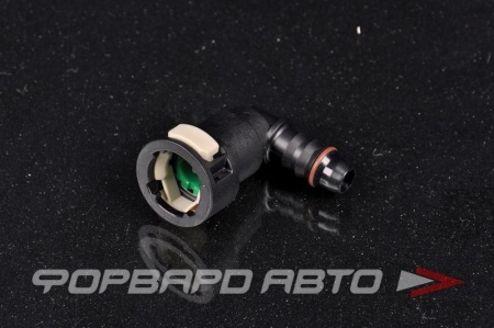 Купить Топливный переходник быстросъемный 11.8-ID10-90° быстросъем мама/на трубку ALWAYTEC G2 Φ11.8-ID10-90