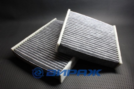 Купить Фильтр салонный (угольный) MANN CUK 21 000-2