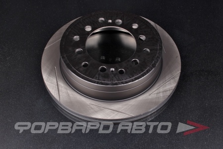 Купить Диск тормозной задний TOYOTA Land Cruiser PRADO 150 LEXUS GX460 312*18 DC BRAKES DC35152S