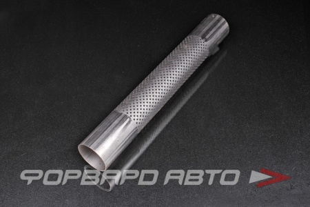 Купить Труба перфорированная D=76*500мм FORTLUFT PT76500