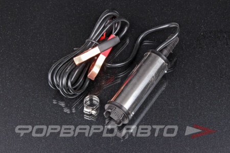 Купить Насос перекачки топлива от аккумулятора 24v d38 мм РемКом RK11048