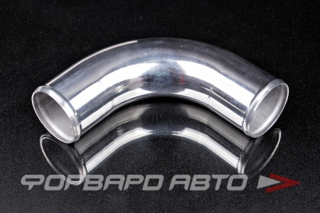 Купить Патрубок алюминиевый 80 мм 90 градусов (L-300мм) FORA ASHU70-90-80