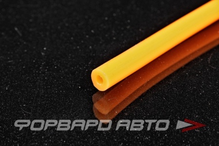 Купить Шланг силиконовый вакуумный 4 мм оранжевый FORA ASHU06-4 OR