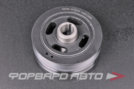 Купить Шкив коленвала TOYOTA 1ZZ-FE DAGGER 1347022020