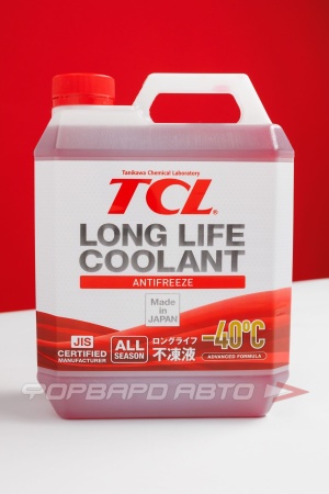 Купить Антифриз LLC (-40гр) красный, 4л TCL LLC01236