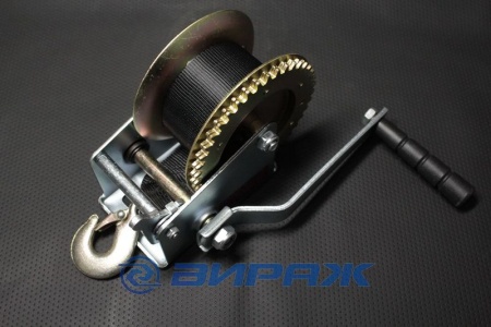 Купить Лебедка ручная ленточная  455кг (1000lbs)  TRT1101S