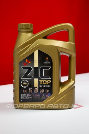 Купить Масло моторное 0W40 4л, TOP PAO SP A3/B4 (c) ZIC 162611 Купить Масло моторное 0W40 4л, TOP PAO SP A3/B4 (c) ZIC 162611