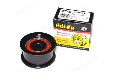 Купить Ролик натяжителя ремня ГРМ для автомобиля ВАЗ 2112 опорный HOFER HF 608 341