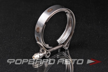 Купить Хомут V-Band 76 мм (3") для Precision Turbo T4/V-Band Housings, вход в горячую часть AGP TURBO PTP071-1027