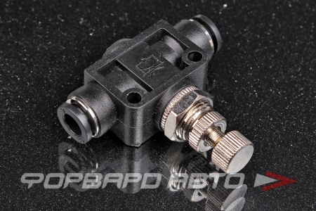 Купить Пневмодроссель 6мм THB JVA06