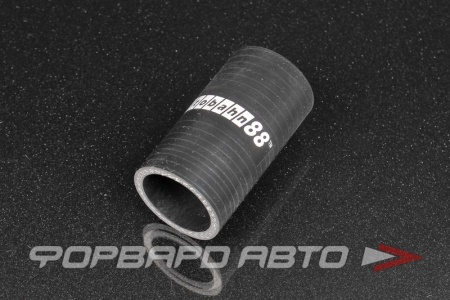 Купить Патрубок силиконовый 34 мм, чёрный AUTOBAHN88 