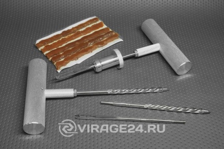 Купить Набор инструмента для ремонта бескамерных шин 5пр. AIST 67330105