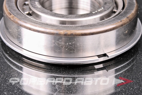 Подшипник 35*80*21 (роликовый), с проточкой KOYO NUP307NR