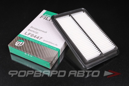 Купить Фильтр воздушный GREEN FILTER LF0447