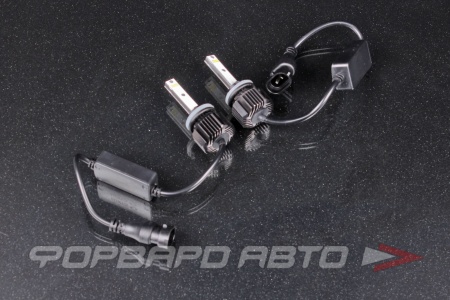 Купить Лампа светодиодная головного света H27 880 12V 25W, 6000K с радиатором SARITI E5/H27 12V