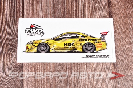 Купить Стикер "NGK S15" CIAY 