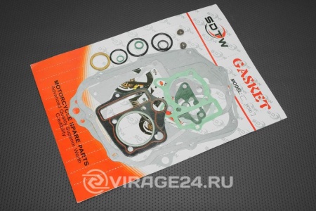 Купить Набор прокладок ПОЛНЫЙ Delta, Zodiak, Alpha (100см3)  